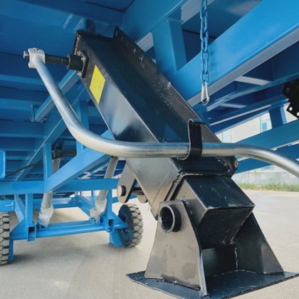 Mobile Manual Container Dock Ramp