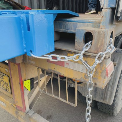 Mobile Manual Container Dock Ramp