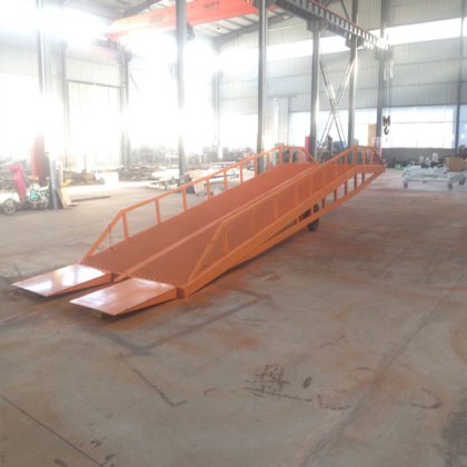 Mobile Container Loading Ramp Mobile