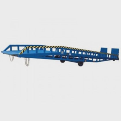 Mobile Hydraulic Manual Container Dock