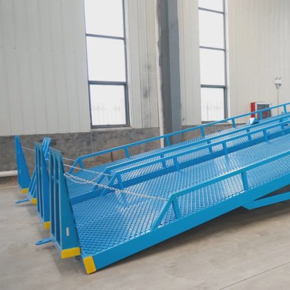Mobile Hydraulic Manual Container Dock