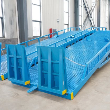 Mobile Hydraulic Manual Container Dock