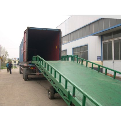 Top Level Container Loading Dock