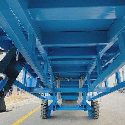 Mobile Container Loading and Unloading