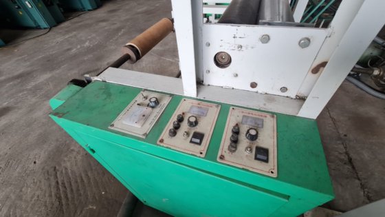 Twin Head Extruder Machine