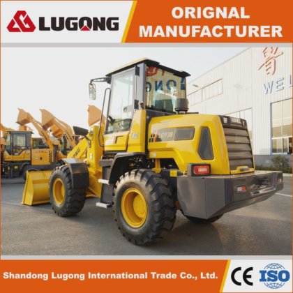 Lugong Chinese Payloader Small and