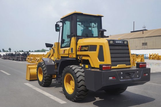 Compact Wheel Loader Manufacturer Front