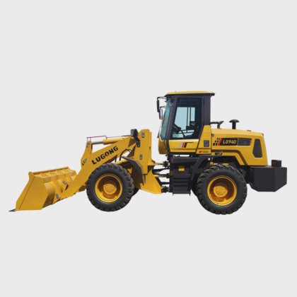 Compact Wheel Loader Manufacturer Front