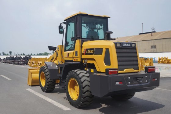 Manufacturer Wheel Loader Lugong Front