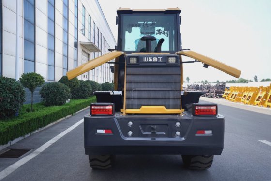 Manufacturer Wheel Loader Lugong Front