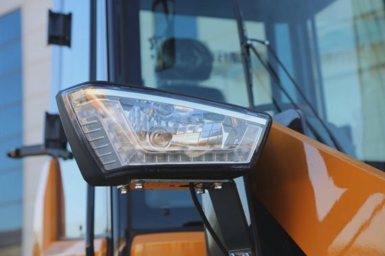 Mini Small Compact Wheel Loader