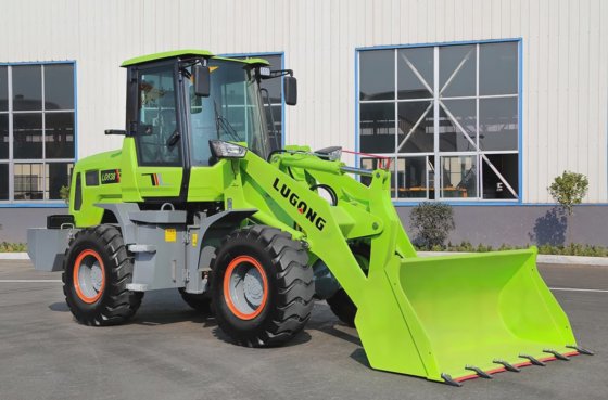Front End Loader with Option