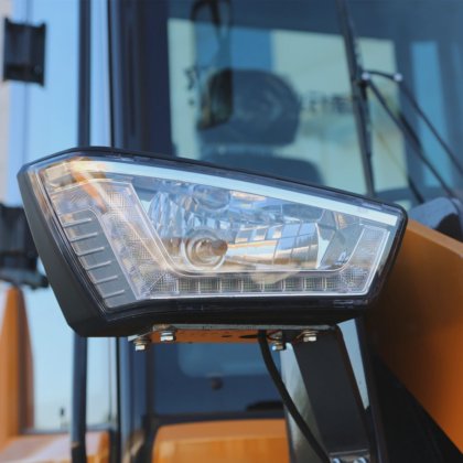 Front End Loader with Option