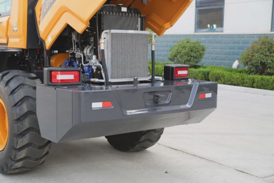 Mini Small Compact Wheel Loader