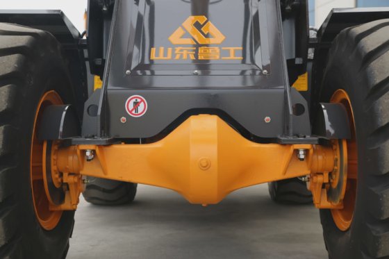 Mini Small Compact Wheel Loader