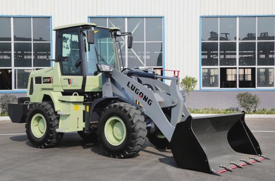 Lugong Front End Turbo Loader