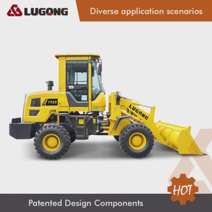 China Lugong 1.5 Ton Mini