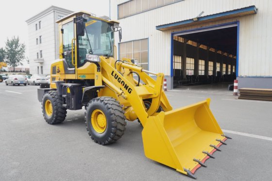 China Lugong 1.5 Ton Mini