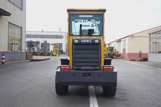 China Lugong 1.5 Ton Mini