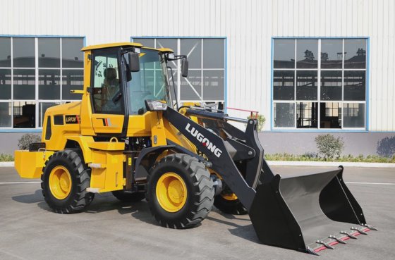 China Lugong 1.5 Ton Mini