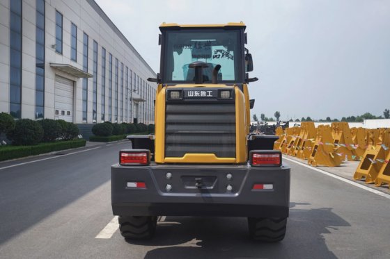Small Compact Wheel Loader Manufacturer