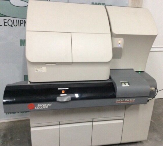 beckman coulter dxi