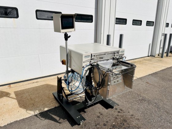 2022 Advanced Poly-Packaging Inc. T-1000 Bagger System in Hiram, OH, USA