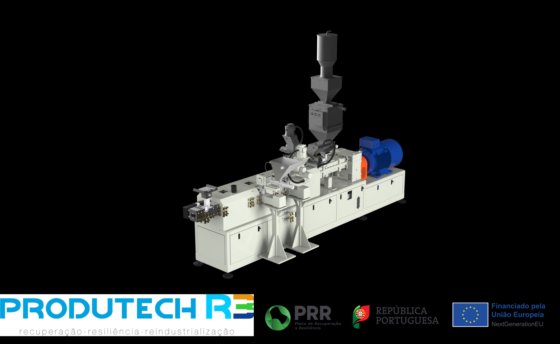 Periplast Ø57 同向旋转挤出机