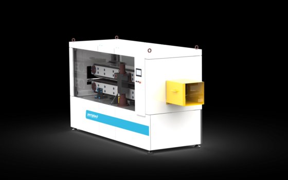 2コンベア式テイクオフ/ホールオフ Periplast MTD63/2