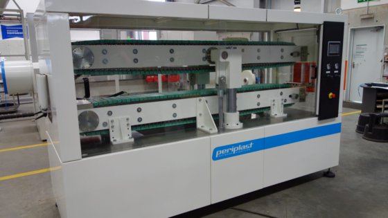 2コンベア式テイクオフ/ホールオフ Periplast MTD63/2