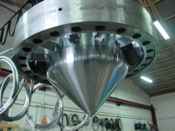 PVCパイプダイヘッド ペリプラスト PVC110