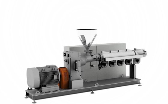 挤出设备 Periplast 槽式进料挤出机