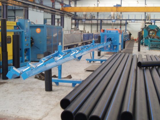 挤出设备 Periplast 收集台