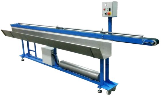 挤出设备 Periplast 收集台