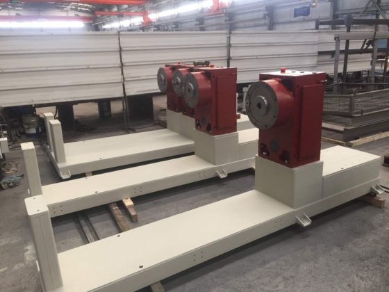 挤出设备 Periplast 普通进料挤出机