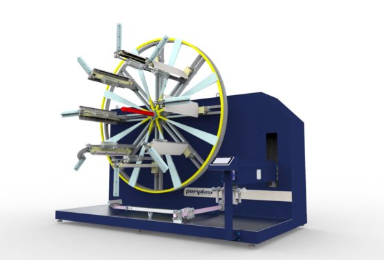 シングルパイプコイラー Periplast BT192