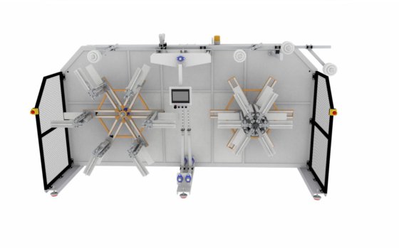 双工位卷管机 Periplast BT310