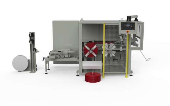 软管卷绕机 Periplast BTM70