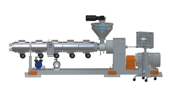 挤出设备 Periplast 脱气挤出机