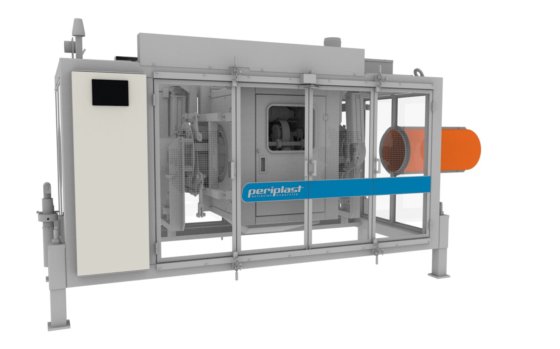 押出装置 ペリプラスト PVCカッター