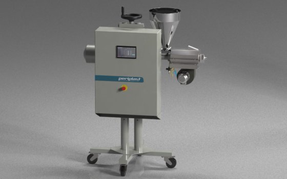 押出装置 ペリプラスト共押出機