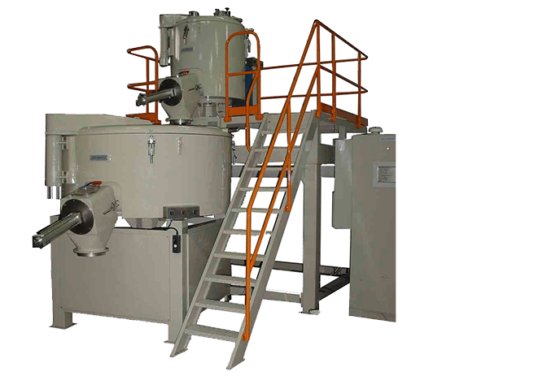 PVCミキサー ペリプラスト H100/C300