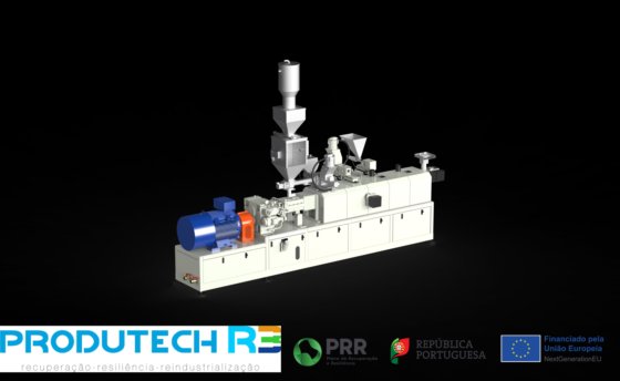 Periplast Ø57 同向旋转挤出机