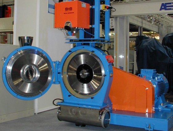 粉砕ライン ペリプラスト MP300