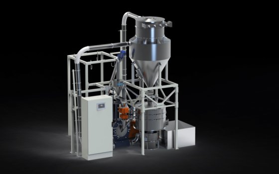 粉砕ライン ペリプラスト MP300