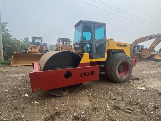 2014 Dynapac CA30D