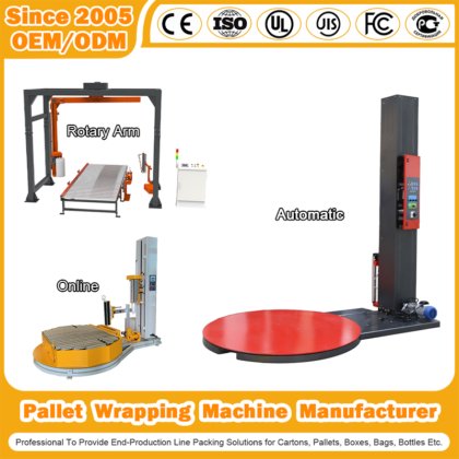 Automatic Inline/Online Rotary Arm/Shrink Top