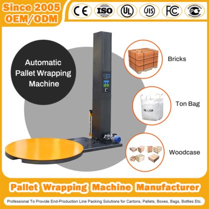 Top Press Wrapping Machine Explosion-Proof Weighing Mechanical/Ramp Top ...