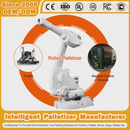Robot Palletizer Robot Arm Pick
