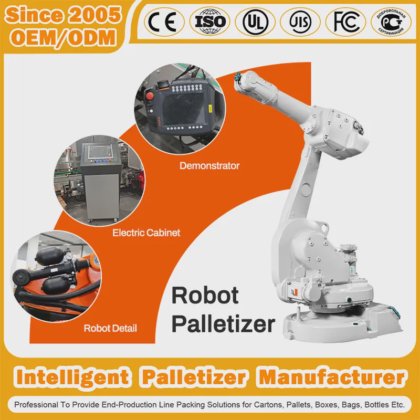 Economic Single Column Robot Palletizer
